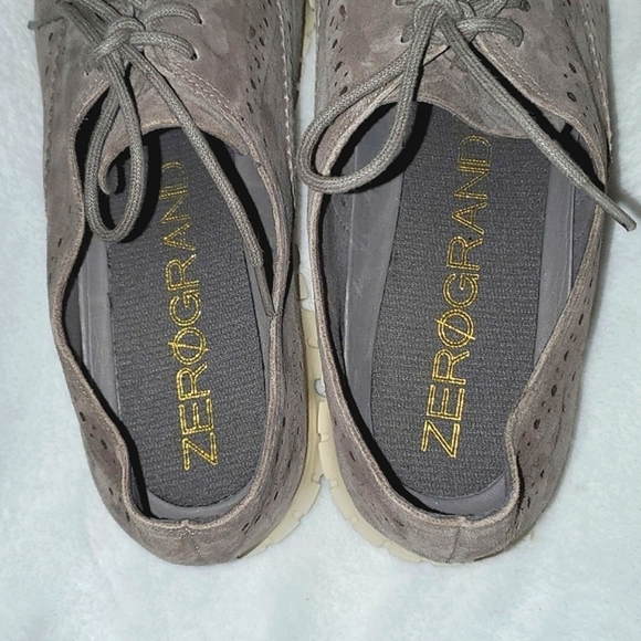 Women's ZERØGRAND Wingtip Oxfords Size 10.5 - Picture 9 of 14